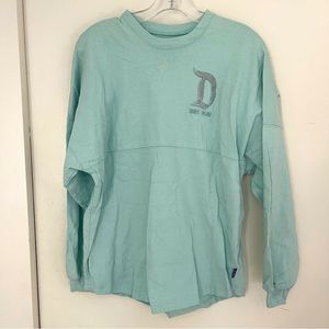 Disneyland Arendelle aqua light blue spirit jersey